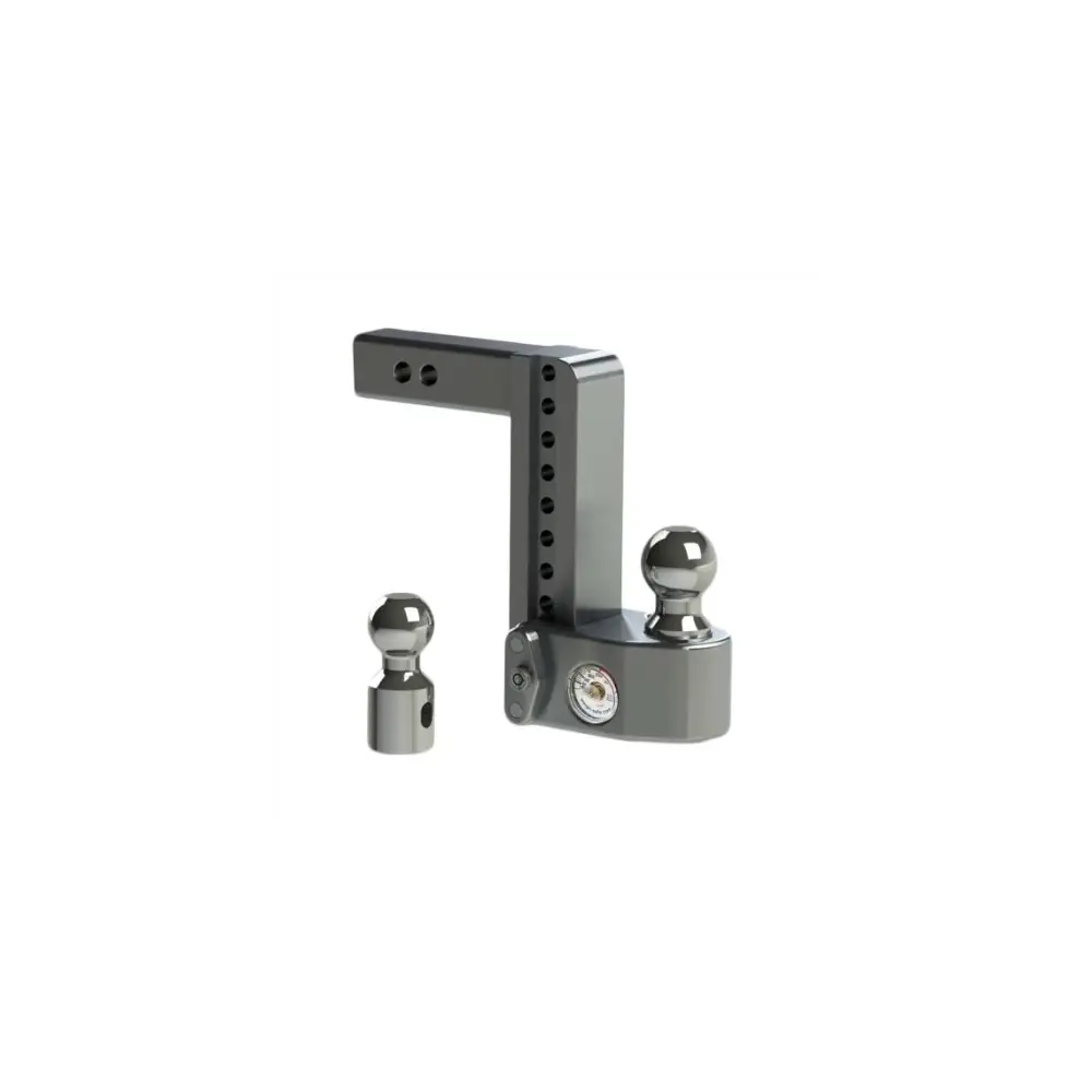 Adjustable Ballmount Weigh Safe - 2" Receiver - 8" Drop Hitch - WS8-2